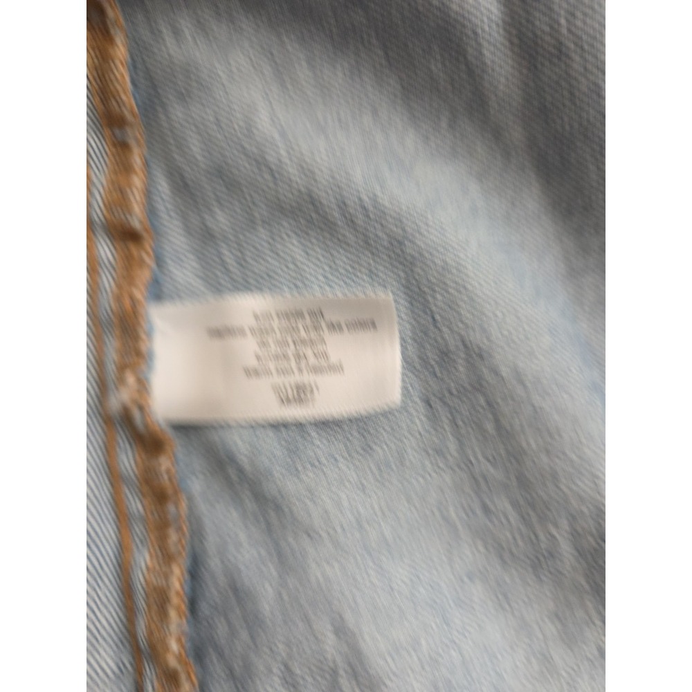Lane Bryant NWT Chambray Midi Dress | Casual Chic | Flowy & Comfortable Size 22 - Picture 6 of 7